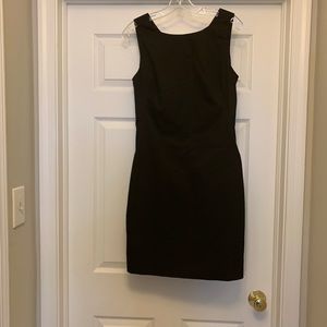 Theory Black Sheath Dress 6